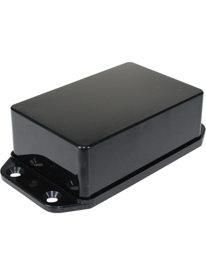 Camdenboss - BIM2000/IP-BLK - Plastic enclosure 52 x 95 x 28 mm black ABS IP 54 N/A, BIM2000/IP-BLK, Camdenboss