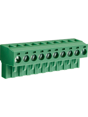 Camdenboss - CTBP9208/10 - Pluggable Terminal Block Screw Connection 10P, CTBP9208/10, Camdenboss