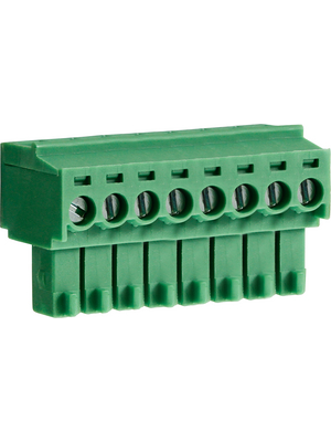 Camdenboss - CTBP92HD/8 - Pluggable Terminal Block Screw Connection 8P, CTBP92HD/8, Camdenboss