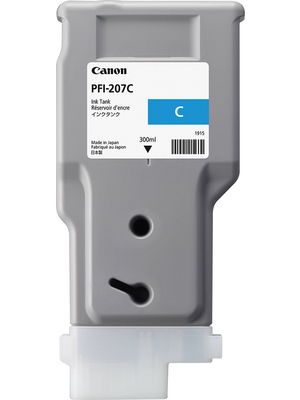 Canon Inc - 8790B001 - Ink PFI-207 Cyan, 8790B001, Canon Inc