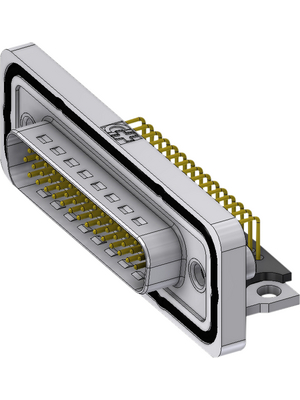 Deltron - HD-DWM44PYC/2M46UN - D-Sub Connector High Density Male 44P, HD-DWM44PYC/2M46UN, Deltron