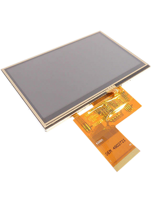 Display Elektronik - DEM 480272I TMH-PW-N (A-TOUCH) - TFT display 4.3" 480 x 272 Pixel, DEM 480272I TMH-PW-N (A-TOUCH), Display Elektronik