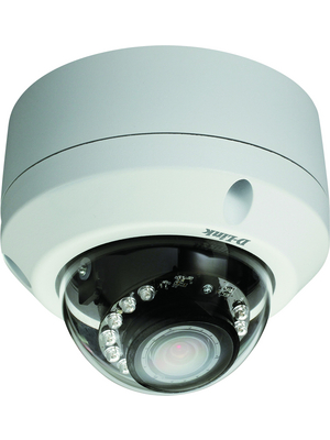 D-Link - DCS-6315 - Network camera PTZ dome 1280 x 720, DCS-6315, D-Link