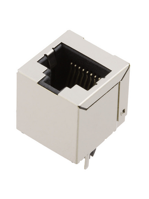 Encitech Connectors - RJJS-88-142-E1V-002 - Modular Jack  8/8, RJJS-88-142-E1V-002, Encitech Connectors