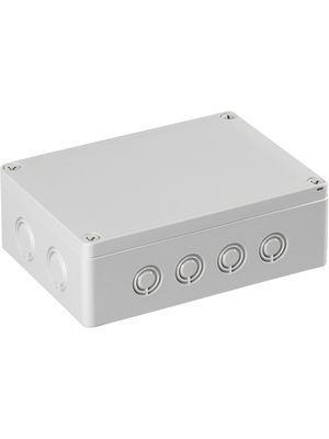 Ensto - SPCM131806G - Plastic enclosure 125 x 175 x 60 mm grey PC IP 66/67 N/A Cubo S, SPCM131806G, Ensto