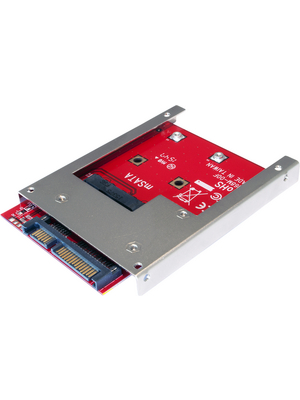 Exsys - EX-3682 - SATA 3 to mSATA, EX-3682, Exsys