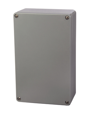 Fibox - P 162609 enclosure - Plastic enclosure 160 x 260 x 92 mm grey Polyester IP 66 / IK 08 N/A, P 162609 enclosure, Fibox