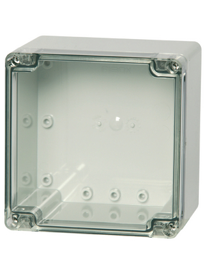 Fibox - PCT 121210 ENCLOSURE - Enclosure DIN rail 122 x 120 x 95 mm Polycarbonate, PCT 121210 ENCLOSURE, Fibox