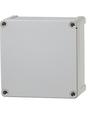 Fibox - TA 131308 enclosure - Plastic enclosure grey, RAL 7035 130 x 75 mm ABS IP 65, Grey base with grey cover, TA 131308 enclosure, Fibox