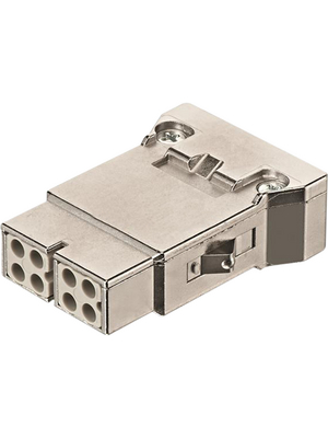 HARTING - 09140083117 - Insert Han,10 A,50 V,Pole no.-8,Gender of contacts-Female, 09140083117, HARTING