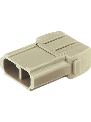 HARTING - 09 14 002 3002 - Connector Han,40 A,1000 V,Gender of contacts-Male, 09 14 002 3002, HARTING