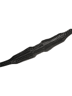 HellermannTyton - HEGP20 PET BK 50 - Cable Sleeving N/A 14...26 mm black - 170-12000, HEGP20 PET BK 50, HellermannTyton