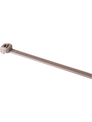 HellermannTyton - PT3B PEEK BGE - Cable tie beige 250.0 mm x 4.7 mm, 118-00116, PT3B PEEK BGE, HellermannTyton