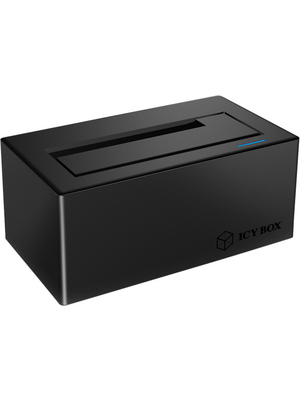 ICY BOX - IB-117-U31 - Docking station SATA 2.5/3.5" HDD/SSD black, IB-117-U31, ICY BOX