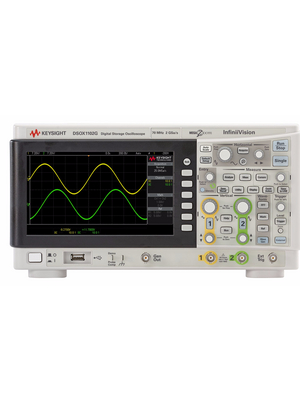 Keysight - DSOX1102G - Oscilloscope 2x70 MHz 2 GS/s, DSOX1102G, Keysight