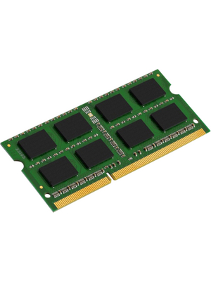 Kingston Shop - KCP313SD8/8 - RAM Memory, DDR3 SDRAM, SODIMM 204pin, 8 GB, KCP313SD8/8, Kingston Shop