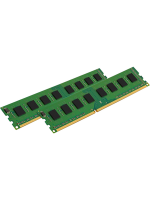 Kingston Shop - KVR21N15S8K2/8 - RAM Memory, DDR4 SDRAM, DIMM 288pin,   2 x 4 GB, KVR21N15S8K2/8, Kingston Shop