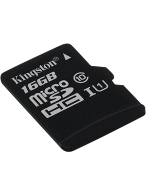 Kingston Shop - SDC10G2/16GBSP - microSD Card, 16 GB, SDC10G2/16GBSP, Kingston Shop
