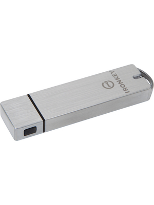 Kingston Shop - IKS1000B/128GB - USB Stick IronKey S1000 128 GB silver, IKS1000B/128GB, Kingston Shop