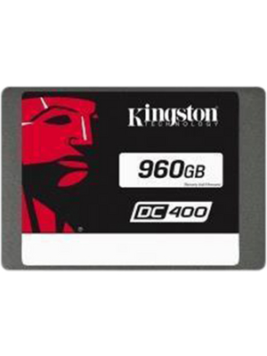 Kingston Shop - SEDC400S37/960G - SSDNow DC400 2.5" 960 GB SATA 6 Gb/s, SEDC400S37/960G, Kingston Shop