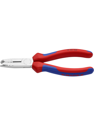 Knipex - 13 45 165 - Cutting pliers with cable stripper, 13 45 165, Knipex