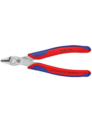 Knipex - 78 03 140 - Cutting Pliers 140 mm, 78 03 140, Knipex