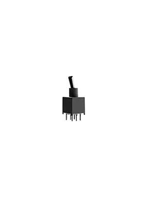 Knitter-Switch - TST 2 N - PCB Toggle Switch PCB Connection Straight 20 VAC 20 mA, TST 2 N, Knitter-Switch