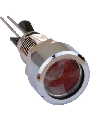 Mentor - 2672.8021 - Indicator LED red 5 mm, 2672.8021, Mentor