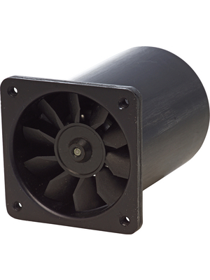 Micronel - D484T-012KA-3 - Axial fan 52 x 52 x 60 mm 38.04 m3/h 12 VDC 3.5 W, D484T-012KA-3, Micronel