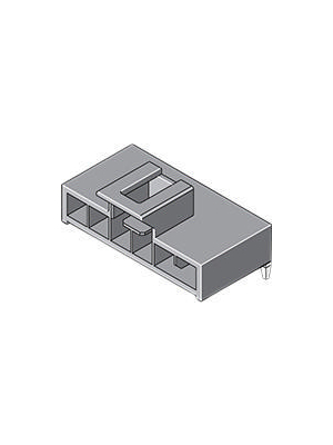 Molex - 105313-1202 - PCB pin header Pitch2.5 mm Poles 1 x 2 90 / with polarization / with shroud Nano-Fit?, 105313-1202, Molex