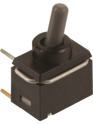 NKK - G12AH - Toggle switch, on-on, Soldering Pins / Right Angle, G12AH, NKK