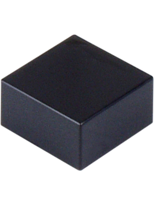 NKK - AT4059A - Cap, Square, black, 12.0 x 12.0 x 6.3 mm, AT4059A, NKK