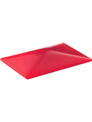 NKK - AT4118C - Diffuser red 15.35x10.35x0.5 mm, AT4118C, NKK