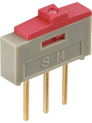 NKK - SM0320102 - Slide switch on-on 1P, SM0320102, NKK