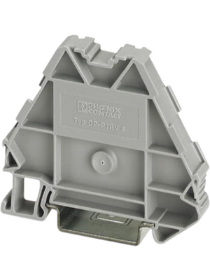 Phoenix Contact - DP-PTRV 4 - Spacer plate 63.6 x 8.3 x 54 mm grey, DP-PTRV 4, Phoenix Contact