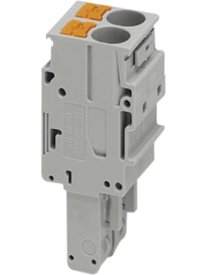 Phoenix Contact - PP-H 6/ 2 - Plug N/A 21 x 16.4 x 49.3 mm grey PT, 3061570, PP-H 6/ 2, Phoenix Contact