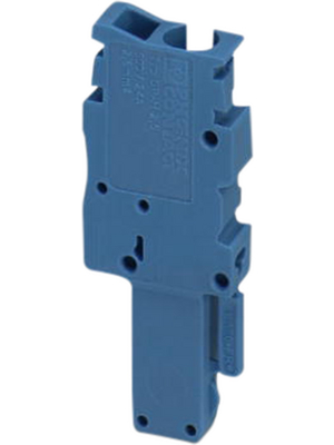 Phoenix Contact - SP-H 2,5/ 1-L BU - Plug N/A 15.8 x 5.2 x 39 mm blue ST, 3210790, SP-H 2,5/ 1-L BU, Phoenix Contact