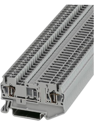 Phoenix Contact - ST 2,5-TG - Feed-through terminal block N/A grey, 0.08...2.5 mm2, 3038435, ST 2,5-TG, Phoenix Contact