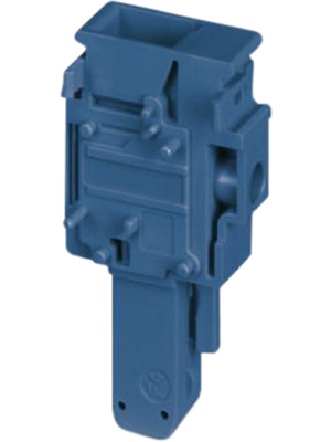 Phoenix Contact - UP 6/ 1-M BU - Plug N/A 21 x 8.2 x 42.7 mm blue UT, 3060775, UP 6/ 1-M BU, Phoenix Contact