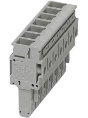 Phoenix Contact - UP 6/ 7 - Plug N/A 21 x 57.4 x 42.7 mm grey UT, 3060678, UP 6/ 7, Phoenix Contact