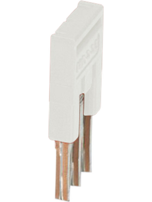 Phoenix Contact - FBS 3-3,5 GY - Plug-in Bridge, 3.5 mm, Poles=3, grey, FBS 3-3,5 GY, Phoenix Contact