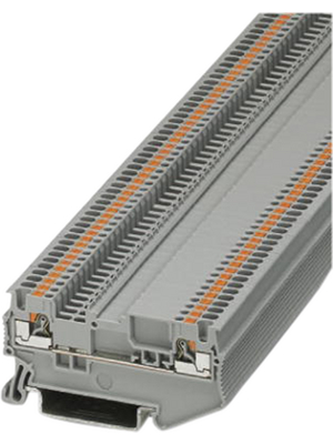 Phoenix Contact - PT 1,5/S-MTD - Terminal block N/A grey, 0.14...1.5 mm2, 3210308, PT 1,5/S-MTD, Phoenix Contact