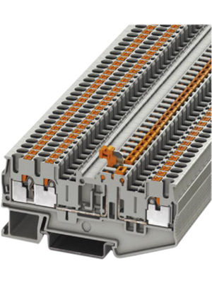 Phoenix Contact - PT 2,5-TWIN-MTB - Terminal block N/A grey, 0.14...2.5 mm2, 3210170, PT 2,5-TWIN-MTB, Phoenix Contact