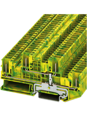 Phoenix Contact - STTB 2,5/4P-PE - Terminal block STTB N/A green/yellow, 0.08...4 mm2, 3061499, STTB 2,5/4P-PE, Phoenix Contact