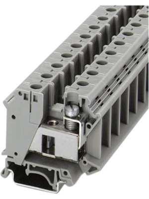 Phoenix Contact - UTI 35 - Installation terminal block N/A grey, 0.75...35 mm2, 3074088, UTI 35, Phoenix Contact