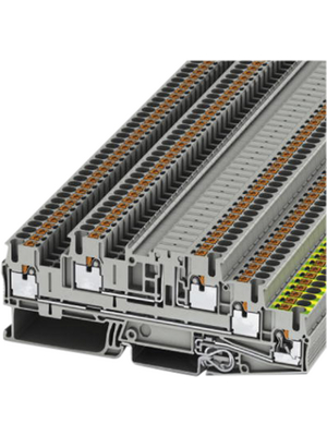 Phoenix Contact - PTB 2,5-PE/L/L - Terminal block N/A grey, 0.14...4 mm2, 3210547, PTB 2,5-PE/L/L, Phoenix Contact