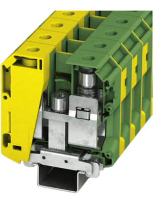 Phoenix Contact - UKH 70-PE/S - High-current terminal block N/A green-yellow, 25...70 mm2, 3213141, UKH 70-PE/S, Phoenix Contact