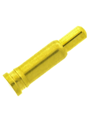 PTR Messtechnik - 5303-D-0.85N-AU-1.07M - Spring contact 3 A 6.5 mm Round Head, 5303-D-0.85N-AU-1.07M, PTR Messtechnik