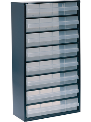 Raaco - 1208-03 - Drawer cabinet 307 x 555 x 150 mm, 1208-03, Raaco