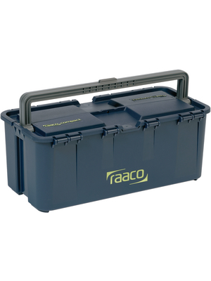 Raaco - COMPACT 15 - Toolbox 426 x 215 x 170 mm 1.4 kg Polypropylene, COMPACT 15, Raaco